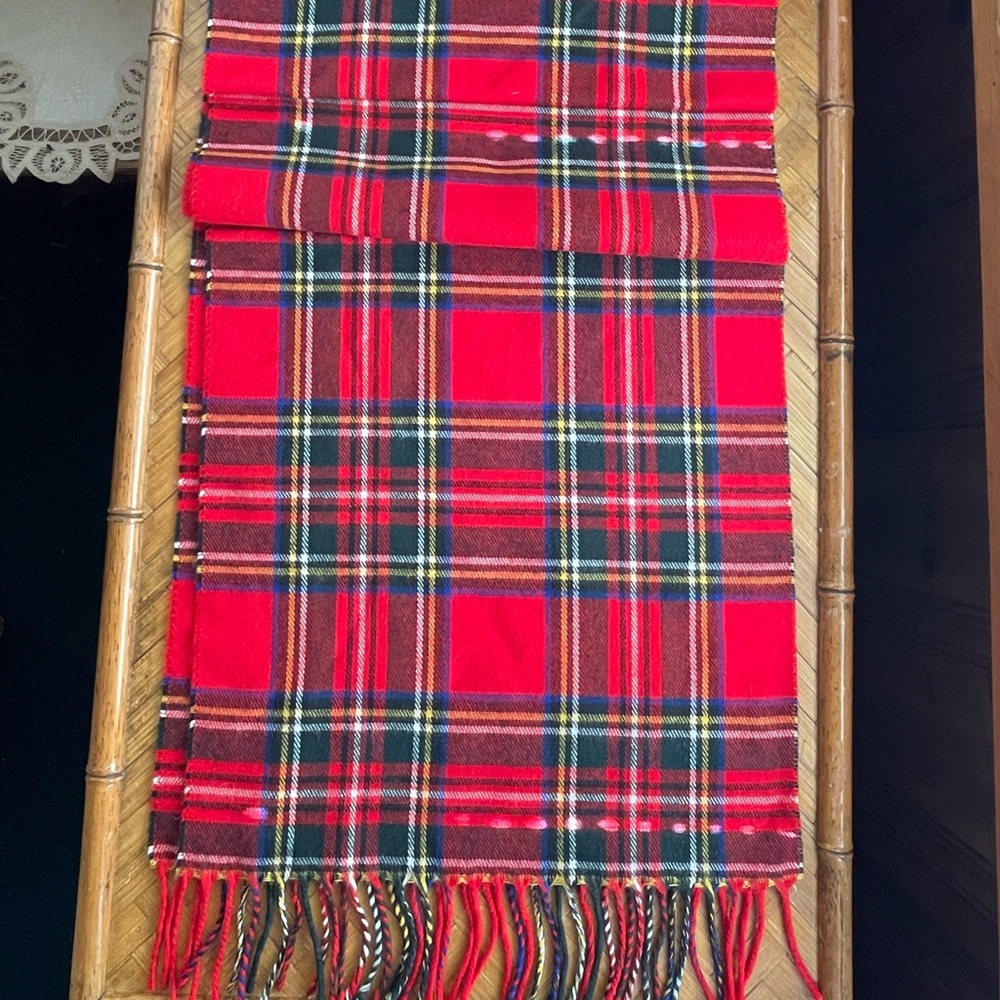 Vintage Christian Dior Cashmaire scarf Monsieur line excellent condition